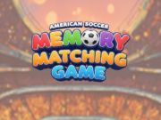Spel Amerikaanse sokkergeheue-ooreenstemmende spel aanlyn