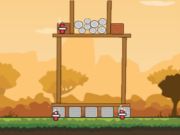 Spel Gebou ontploffing aanlyn