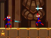 Spel Stickman Battle Fighting aanlyn