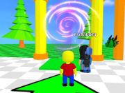 Spel Roblox: Die vloer is lava-uitdaging aanlyn