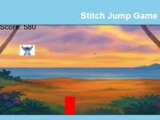 Spel Stitch Jump Game aanlyn