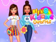Spel BFFS Kidcore -uitrustings aanlyn