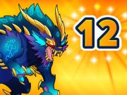 Spel Dynamons 12 aanlyn