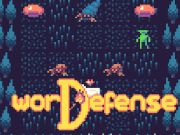 Spel Wordefense aanlyn