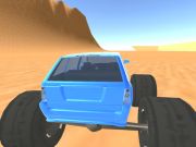 Spel Polisie vs Bandits Monster Truck aanlyn