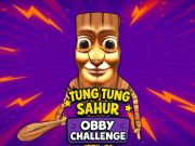 Spel Tung Tung Sahur: Obby Challenge aanlyn
