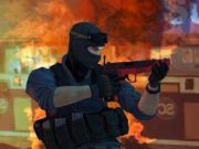 Spel Toonbank teenoor terroriste staking aanlyn