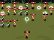 Spel Shooter zombile aanlyn
