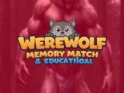 Spel Weerwolf geheue wedstryd en verborge voorwerpe aanlyn