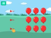 Spel Ballon blitz aanlyn