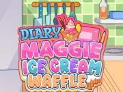 Spel Diary Maggie: Ice Cream Waffle aanlyn