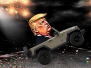 Spel Trump Wheelie Challenge aanlyn