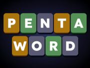 Spel Penta woord aanlyn