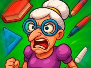 Spel Troll die onderwyser aanlyn