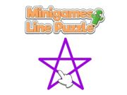Spel Minigames Line Puzzle aanlyn