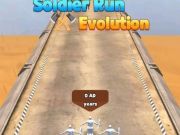 Spel Soldaat Run Evolution aanlyn