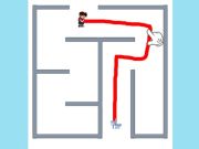 Spel Maze Escape Toilet Rush aanlyn