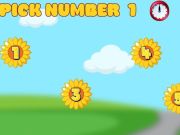 Spel Kies die nommer aanlyn