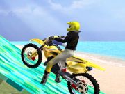 Spel Fiets stuntwedrenne aanlyn