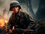 Spel Wêreldoorlog 2 skieter aanlyn