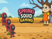 Spel Sprunki Squid Gaming aanlyn