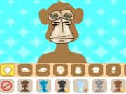 Spel Verveelde aapkuns nft skepper aanlyn