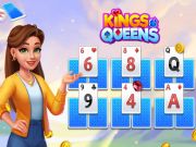 Spel Kings en Queens Solitaire Tripeaks aanlyn