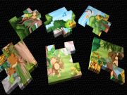 Spel 3D-legkaart aanlyn