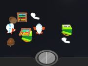 Spel Soek 'n paar voorwerpe 3D aanlyn
