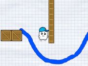 Spel Teken 'n pad na die wenstreep! aanlyn