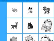 Spel Kleurpixels inkleur volgens getalle aanlyn
