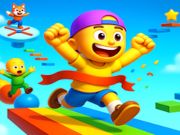 Spel Obby Parkour: hardloop, spring aanlyn