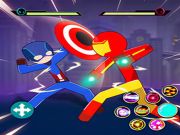 Spel Stick Hero Fight aanlyn