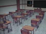 Spel Horror School: Detective Story aanlyn