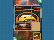 Spel Monster Truck gly-legkaarte aanlyn