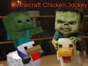 Spel Minecraft hoenderjokkie aanlyn