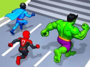 Spel Hero Transform Race aanlyn