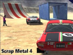 Spel Scrap Metal 4 aanlyn