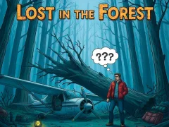 Spel Lost in the Forest aanlyn