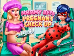Spel Mommy BFFs Pregnant Check Up aanlyn
