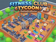 Spel Fitness Club Tycoon aanlyn
