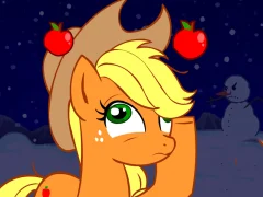 Spel Pony Platforming Project: Holiday Special aanlyn
