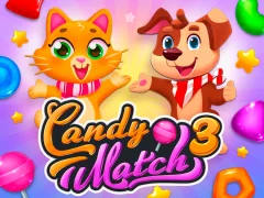 Spel Candy Match 3 aanlyn