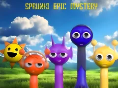Spel Sprunki Epic Mystery aanlyn