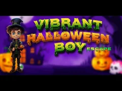 Spel Vibrant Halloween Boy Escape aanlyn