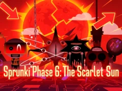 Spel Sprunki Phase 6: The Scarlet Sun aanlyn