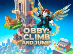 Spel Obby: Climb and Jump aanlyn