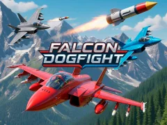 Spel Falcon Dogfight aanlyn