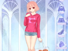 Spel Dress Up Game Princess Doll 2 aanlyn