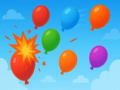 Spel Balloon Pop Frenzy aanlyn